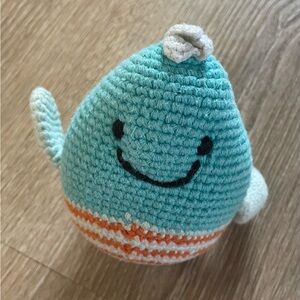 Pebble Handmade Whale Plush